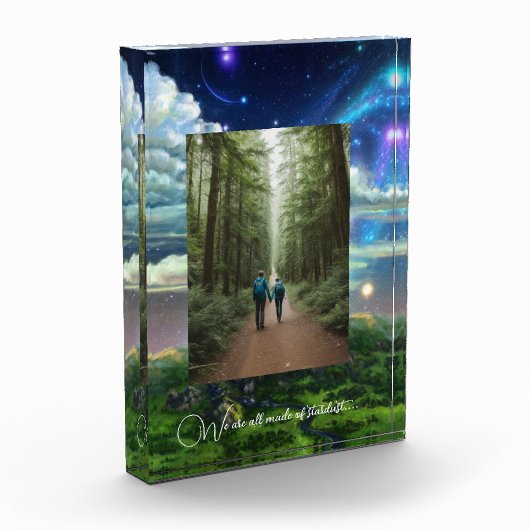 コスミス星銀河系ファンタジー フォトブロック (左)