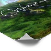 コスミス星銀河系ファンタジー ポスター (角)