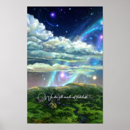 コスミス星銀河系ファンタジー ポスター (正面)