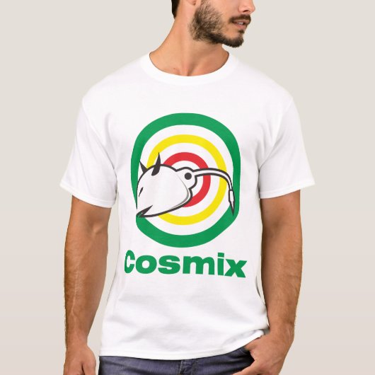 コスミックスマウス Tシャツ (正面)