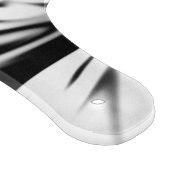 「コスミックスワール：黒と白の大理石のエレガンス カッティングボード (角)