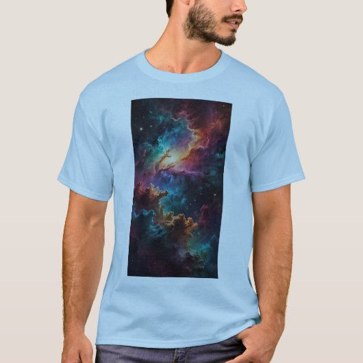 コスミックスワールTシャツデザイン Tシャツ (正面)