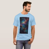 コスミックスワールTシャツデザイン Tシャツ (正面フル)