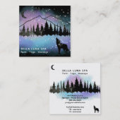 *～*コスミックハウリングウルフレインボー – マウンテンシャーマン  スクエア名刺 (正面/裏面)