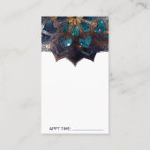 コスミックパープルボホマンダラマッサージセラピー 名刺 (裏面)