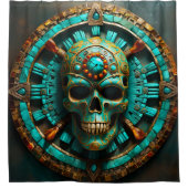 コスミックレクイエム大切14シャワーカーテン シャワーカーテン (正面)