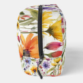 コスメティックかわいらしバッグカラフルワイルドフラワーアート ドップキット (右)