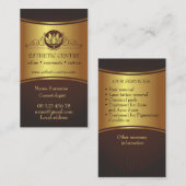 コスメティックスタジオ名刺 名刺 (正面/裏面)