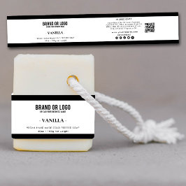 コスメティックバーソープベリーバンドラベルラップロゴ 招待状ベリーバンド