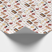 コスメティックメイクアップパターン ラッピングペーパー (角)