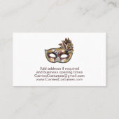 コスメファンシードレスレンタル 名刺 (裏面)