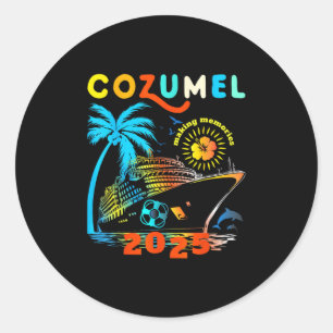 コスメル クルーズ 2025 メキシコ コスメル 家族旅行 ラウンドシール