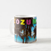 コスメル コーヒーマグ メキシコ コーヒーマグカップ (正面左)