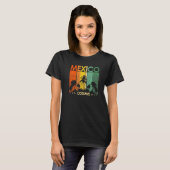 コスメル メキシコ サマー お土産 Tシャツ (正面フル)