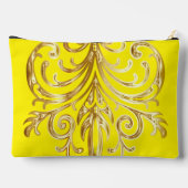 コスメ、クリスマスギフトの権威® ラージ アクセサリーポーチ (裏面)