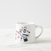 コスメ/メイクアップ漫画イラストレーション エスプレッソカップ (右)