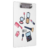 コスメ/メイクアップ漫画イラストレーション クリップボード (右)