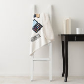 コスメ/メイクアップ漫画イラストレーション シェルパブランケット (インサイチュ)