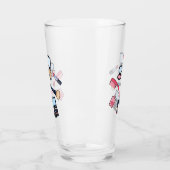 コスメ/メイクアップ漫画イラストレーション タンブラーグラス (左)