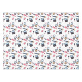 コスメ/メイクアップ漫画イラストレーション テーブルクロス (正面(横))