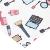 コスメ/メイクアップ漫画イラストレーション テーブルクロス (アングル)