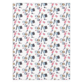 コスメ/メイクアップ漫画イラストレーション テーブルクロス (正面)