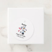 コスメ/メイクアップ漫画イラストレーション フェイバータグ (インサイチュ)