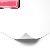 コスメ/メイクアップ漫画イラストレーション ポスター (コーナー)