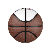 コスメ/メイクアップ漫画イラストレーション ミニバスケットボール (右)