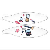 コスメ/メイクアップ漫画イラストレーション ミニバスケットボール (パネル)