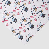 コスメ/メイクアップ漫画イラストレーション 薄葉紙 (詳細)