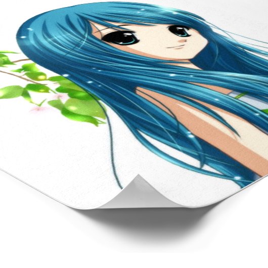 コスモによるアニメ ポスター (角)