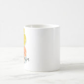 コスモのお花 ママ おばあちゃん コーヒーマグカップ (中央)