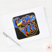 コスモインクカラーシール スクエアシール (封筒)