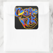 コスモインクカラーシール スクエアシール (バッグ)