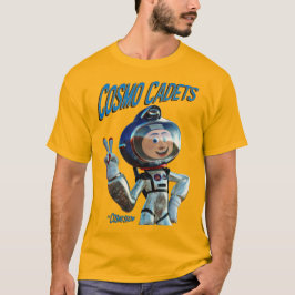 コスモウト | The Cosmo Show | "Cosmo Cadets" Tシャツ