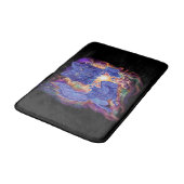 コスモウルフ バスマット (アングル)