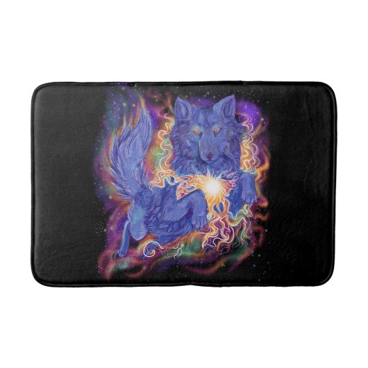 コスモウルフ バスマット (正面)