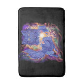 コスモウルフ バスマット (正面縦)