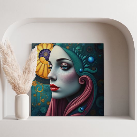 コスモエコー キャンバスプリント