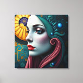 コスモエコー キャンバスプリント (正面)