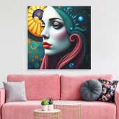 コスモエコー キャンバスプリント (インサイチュ (リビング))