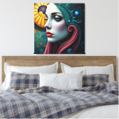 コスモエコー キャンバスプリント (インサイチュ (寝室))