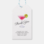 コスモカクテルパーティーギフトラベル ギフトタグ (正面)