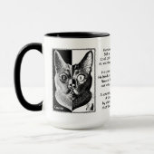 コスモキャット マグカップ (左)