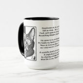 コスモキャット マグカップ (正面左)