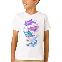 コスモギャラクシーシャークスTシャツ