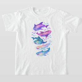 コスモギャラクシーシャークスTシャツ Tシャツ