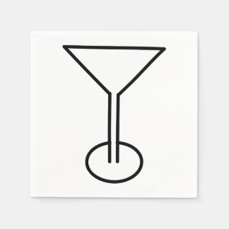 コスモグラスナプキン スタンダードカクテルナプキン