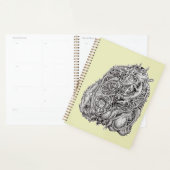 コスモグラフィック・ヘッド著Brian Benson氏 プランナー手帳 (ディスプレー)